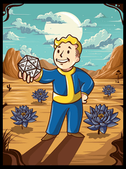 Ai Armor Art Sleeves 100ct - Vault Boy